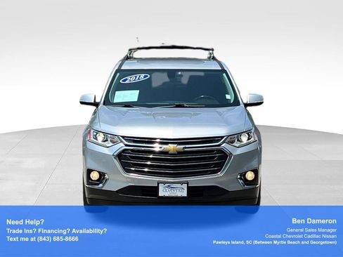 Used 2018 Chevrolet Traverse LT AWD/4WD image 2