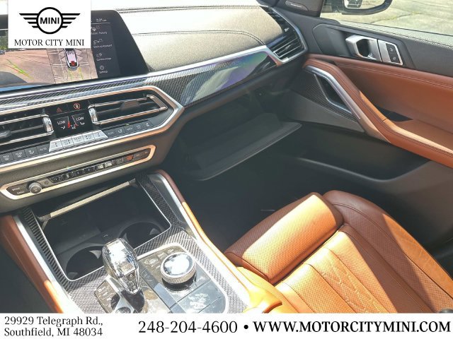 Used 2023 BMW X6 M50i w/ Executive Package AWD/4WD image 36