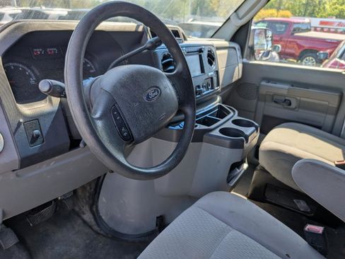 Used 2011 Ford E-350 and Econoline 350 Super Duty w/ Commercial Cargo Van Pkg image 11