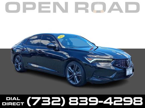 Certified 2024 Acura Integra A-Spec FWD image 1