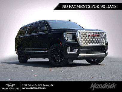 Used 2022 GMC Yukon XL Denali
