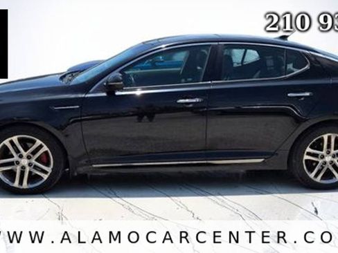 Used 2013 Kia Optima SX w/ Limited Pkg FWD image 2