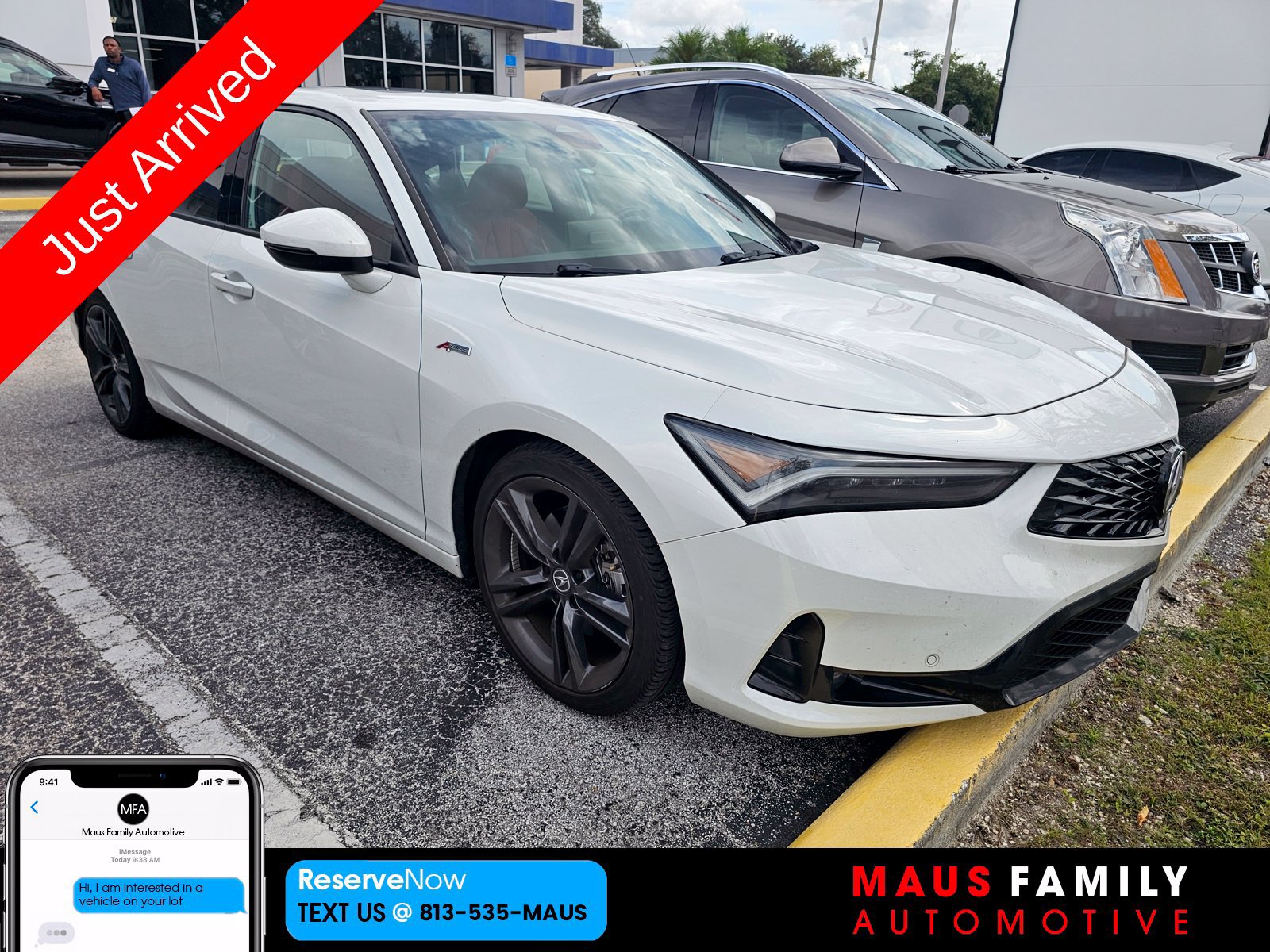Used 2024 Acura Integra A-Spec w/ Technology Package FWD image 1