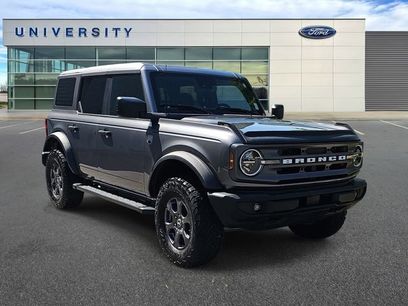 Certified 2022 Ford Bronco Big Bend
