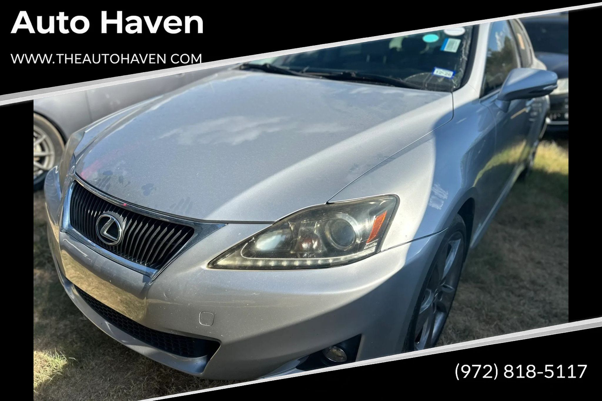 Used 2012 Lexus IS 250 w/ Premium Pkg Value Edition RWD image 1