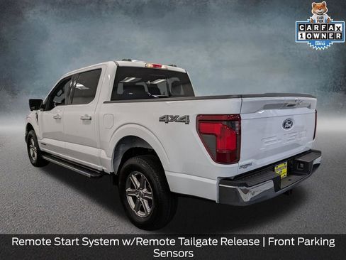 Certified 2025 Ford F150 XLT w/ Equipment Group 302A MID AWD/4WD image 7