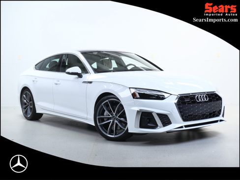 Used 2023 Audi A5 2.0T Premium Plus w/ Premium Plus AWD/4WD image 1