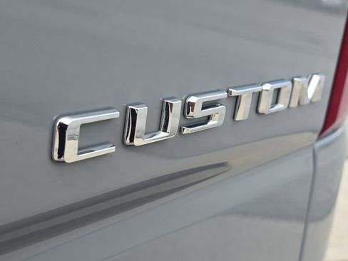 Used 2025 Chevrolet Silverado 1500 Custom Trail Boss AWD/4WD image 12