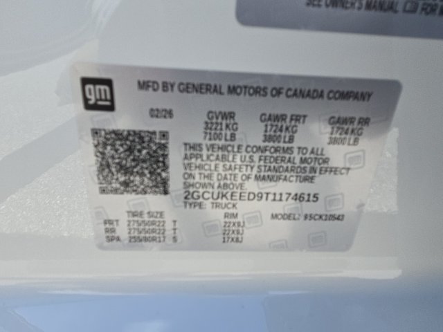 New 2026 Chevrolet Silverado 1500 RST w/ Safety Package AWD/4WD image 21
