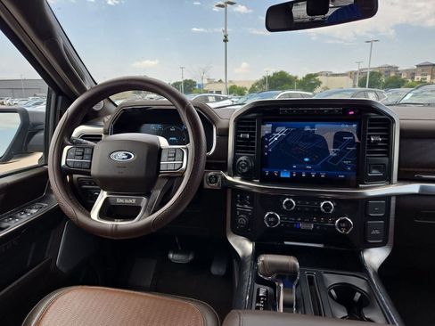 Used 2021 Ford F150 King Ranch w/ Equipment Group 601A High AWD/4WD image 3