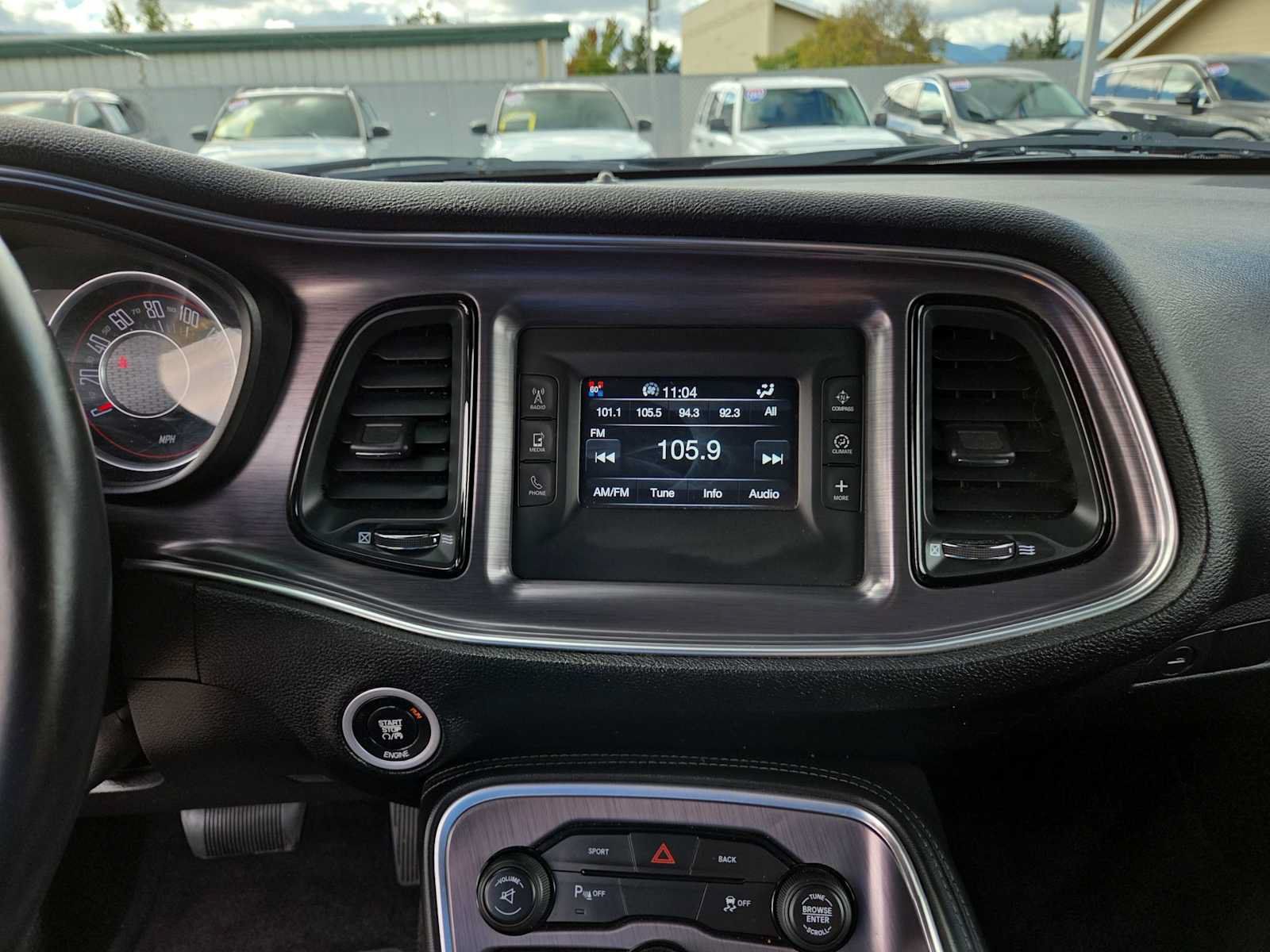 Used 2015 Dodge Challenger SXT w/ Sound Group RWD image 24