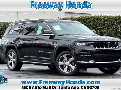 Used 2022 Jeep Grand Cherokee L Limited w/ Luxury Tech Group II