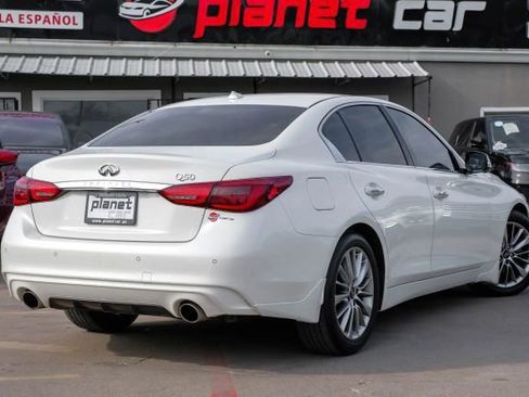 Used 2023 INFINITI Q50 Luxe w/ Cargo Package image 10