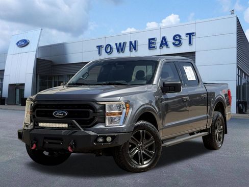 Used 2021 Ford F150 XLT w/ Equipment Group 301A Mid image 1