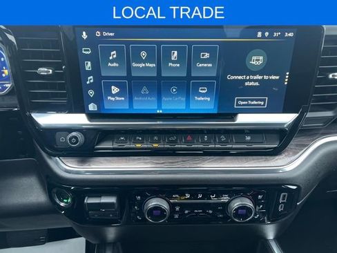 Certified 2025 Chevrolet Silverado 1500 LTZ w/ Technology Package image 26
