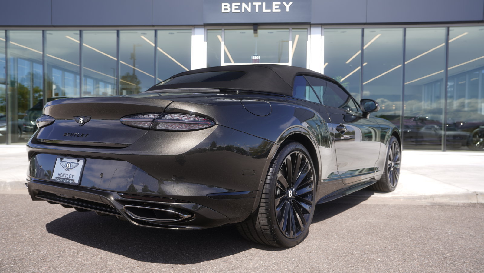 Certified 2025 Bentley Continental GT Speed AWD/4WD image 16
