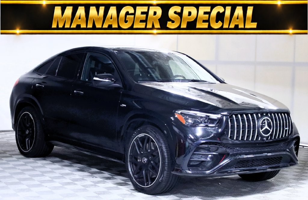 Used 2024 Mercedes-Benz GLE 53 AMG 4MATIC Coupe image 1