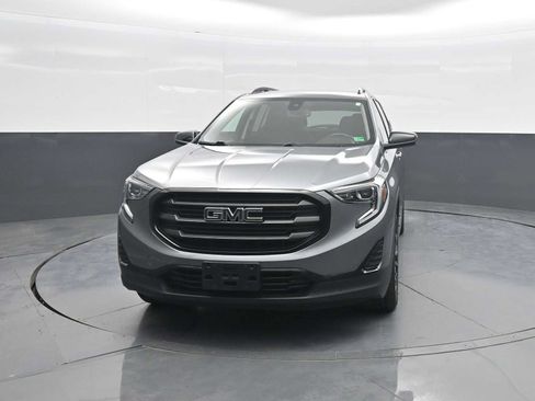 Used 2021 GMC Terrain SLE w/ Driver Convenience Package AWD/4WD image 3