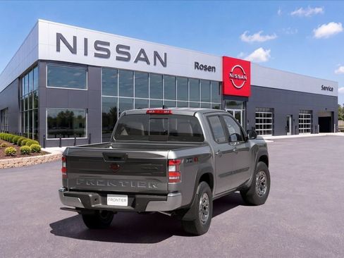 New 2026 Nissan Frontier PRO-4X w/ Tow Package AWD/4WD image 11