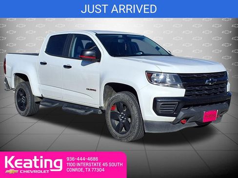 Used 2021 Chevrolet Colorado LT w/ Redline Special Edition image 1