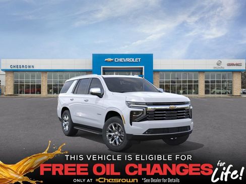 New 2026 Chevrolet Tahoe Premier AWD/4WD image 1