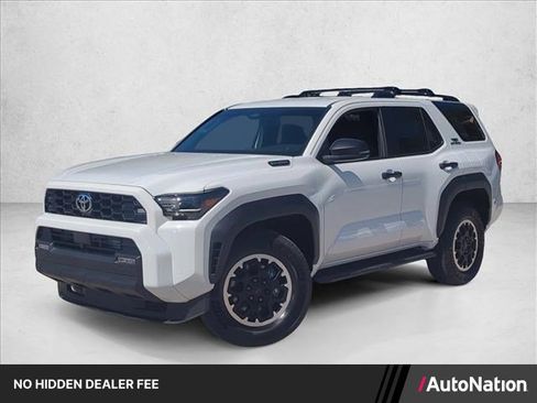 Used 2025 Toyota 4Runner TRD Off-Road AWD/4WD image 1