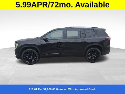 New 2026 GMC Acadia Elevation w/ Black Edition FWD image 4