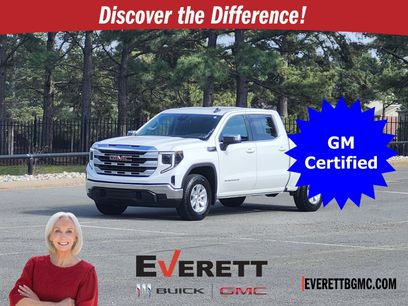 Certified 2025 GMC Sierra 1500 SLE