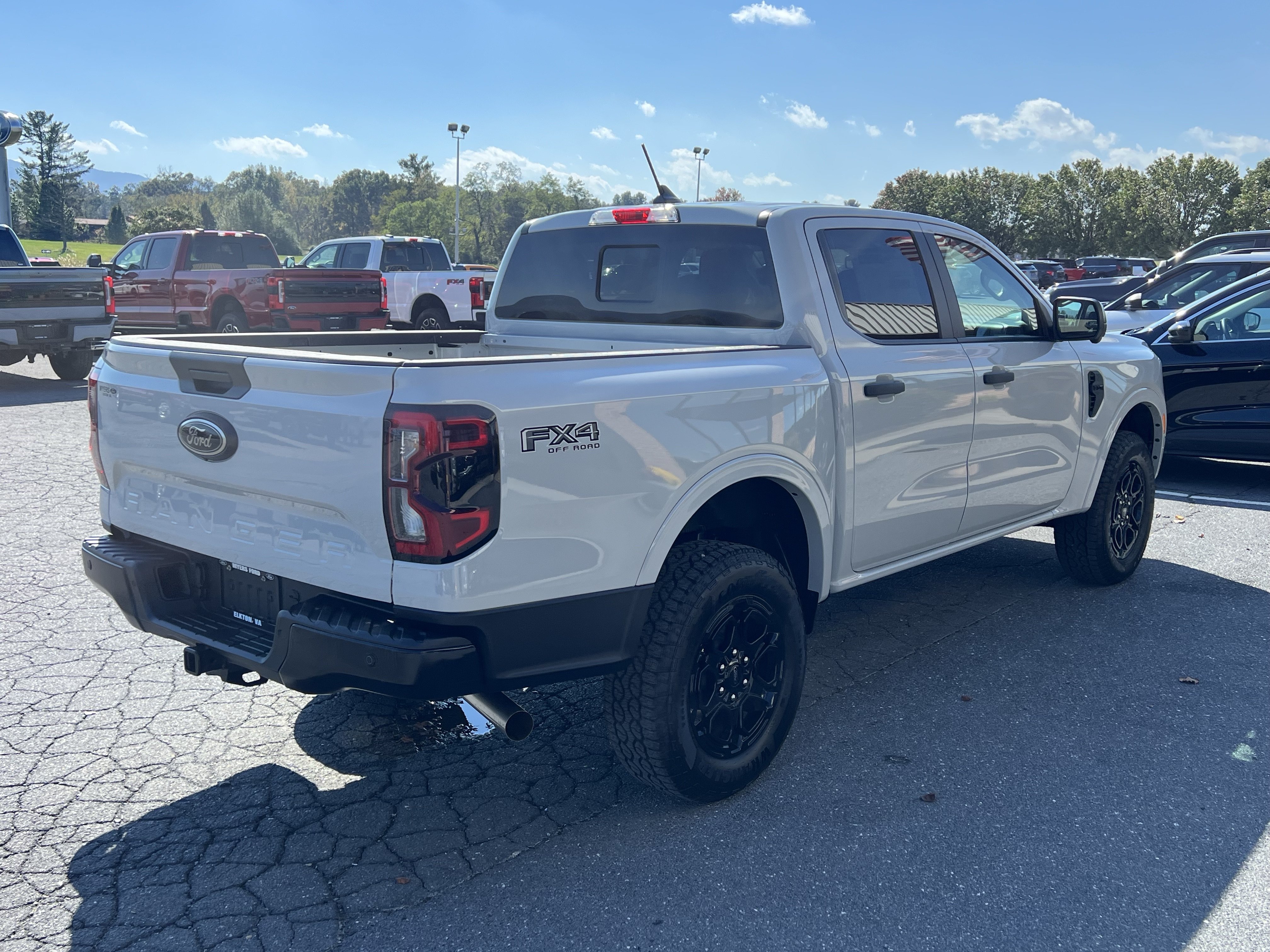New 2026 Ford Ranger XLT w/ Equipment Group 301A High AWD/4WD image 6