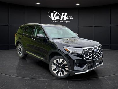 New 2026 Ford Explorer Platinum w/ LUX Leather Package