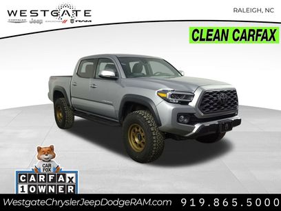 Used 2021 Toyota Tacoma TRD Off-Road w/ Technology Package