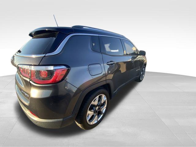 Used 2019 Jeep Compass Limited w/ Safety & Security Group FWD image 18