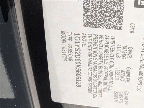 Used 2019 Chevrolet Corvette Z06 image 15