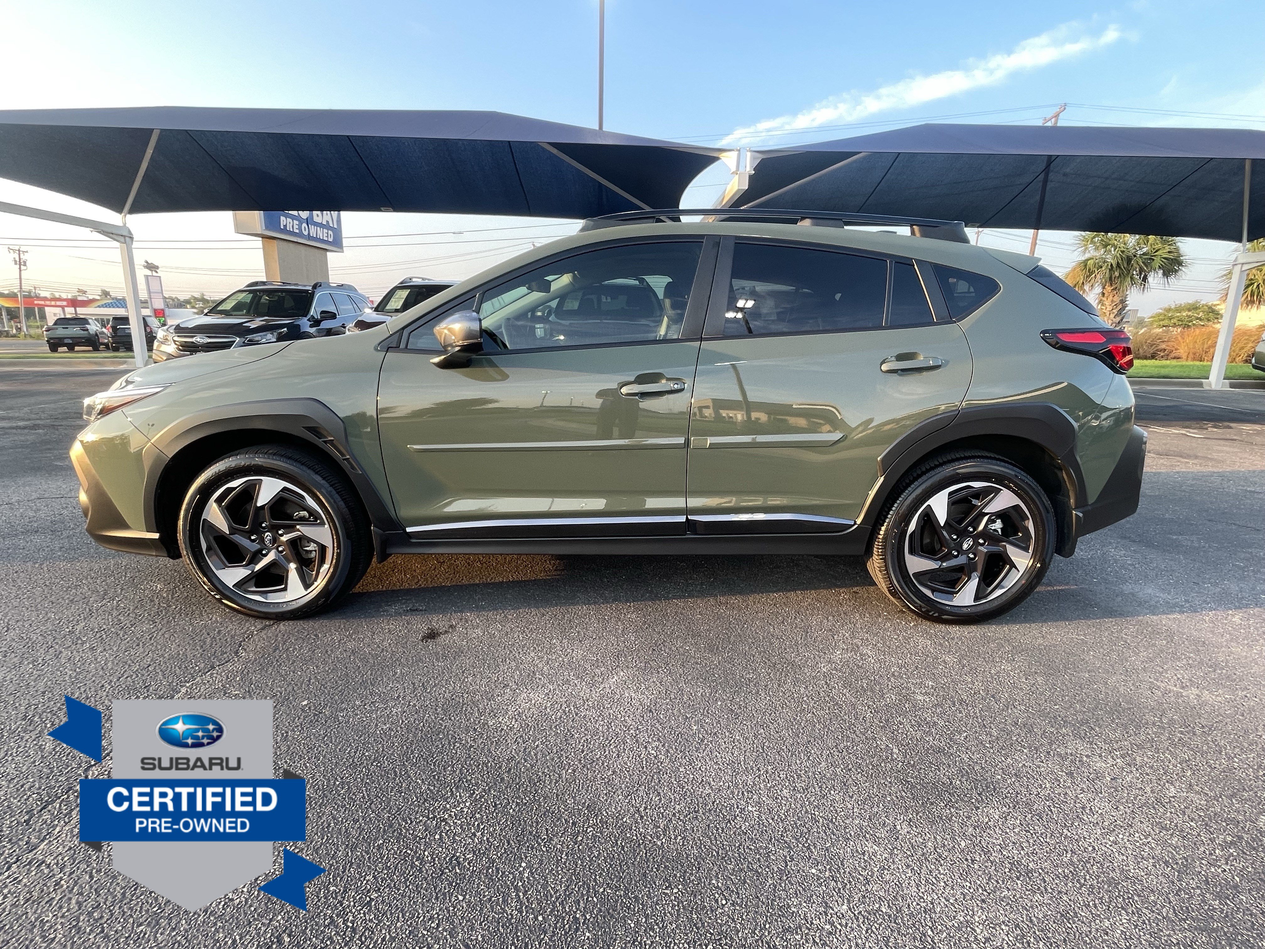 Certified 2025 Subaru Crosstrek 2.5i Limited AWD/4WD image 4