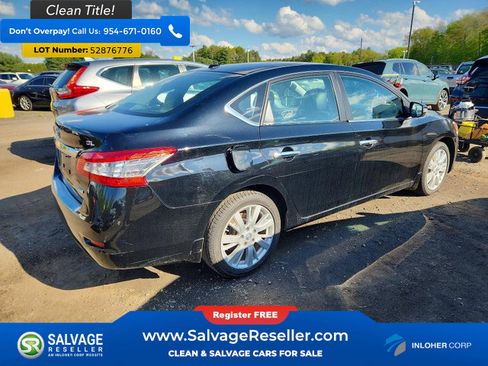 Used 2013 Nissan Sentra SL w/ Leather Pkg FWD image 4
