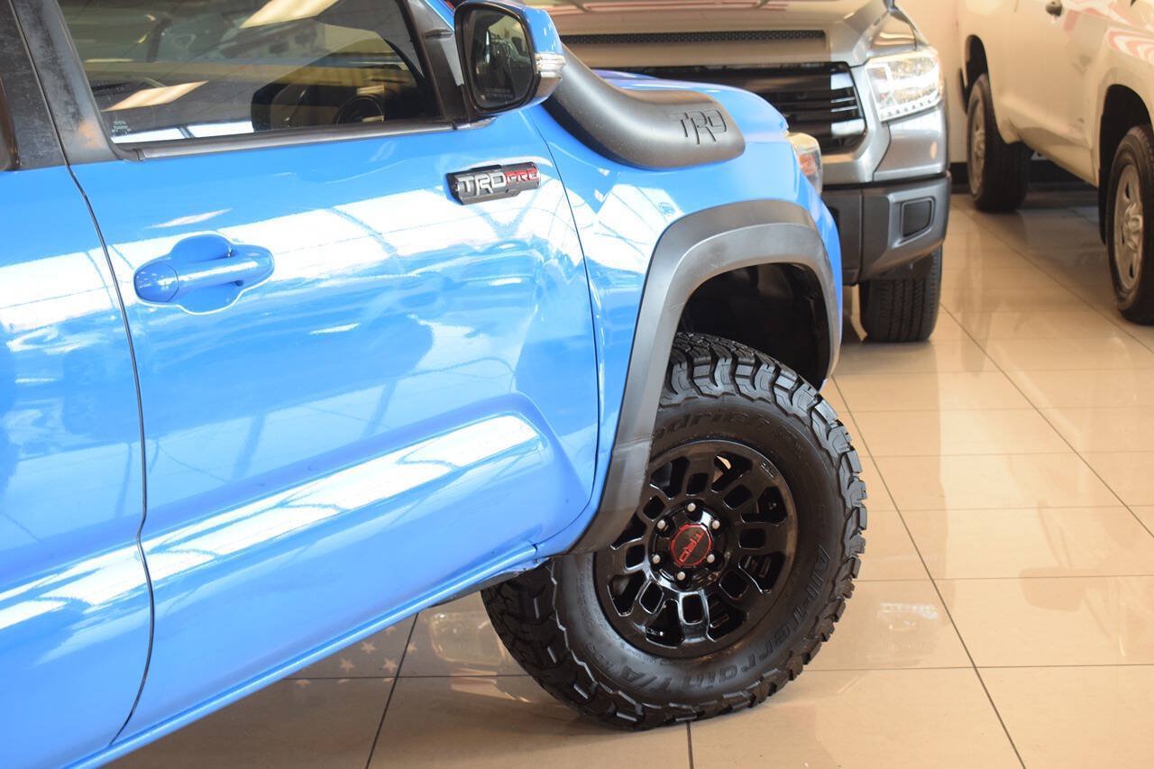 Used 2019 Toyota Tacoma TRD Pro w/ Desert Air Intake Package AWD/4WD image 17