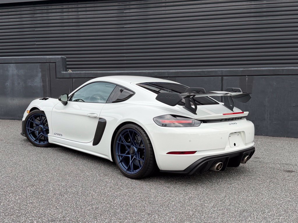 Certified 2024 Porsche 718 Cayman GT4 RS RWD image 3