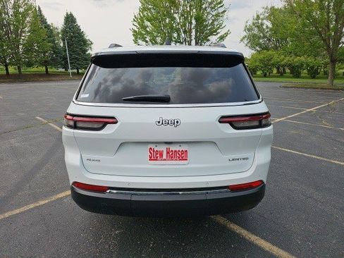 Used 2024 Jeep Grand Cherokee L Limited image 5