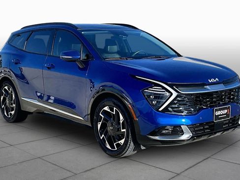 Certified 2023 Kia Sportage SX FWD image 3
