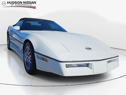 Used 1990 Chevrolet Corvette Convertible