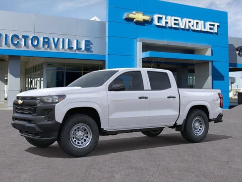 New 2026 Chevrolet Colorado W/T AWD/4WD image 2