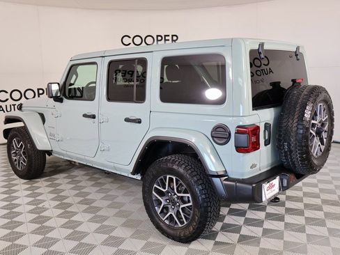 Used 2024 Jeep Wrangler Sahara w/ Technology Group image 23