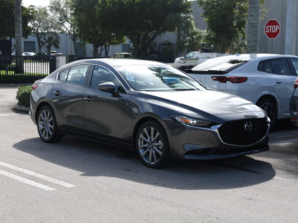 Certified 2026 MAZDA MAZDA3 2.5 S Sedan w/ Preferred Pkg FWD image 2