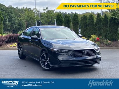 Certified 2025 Honda Accord Sport