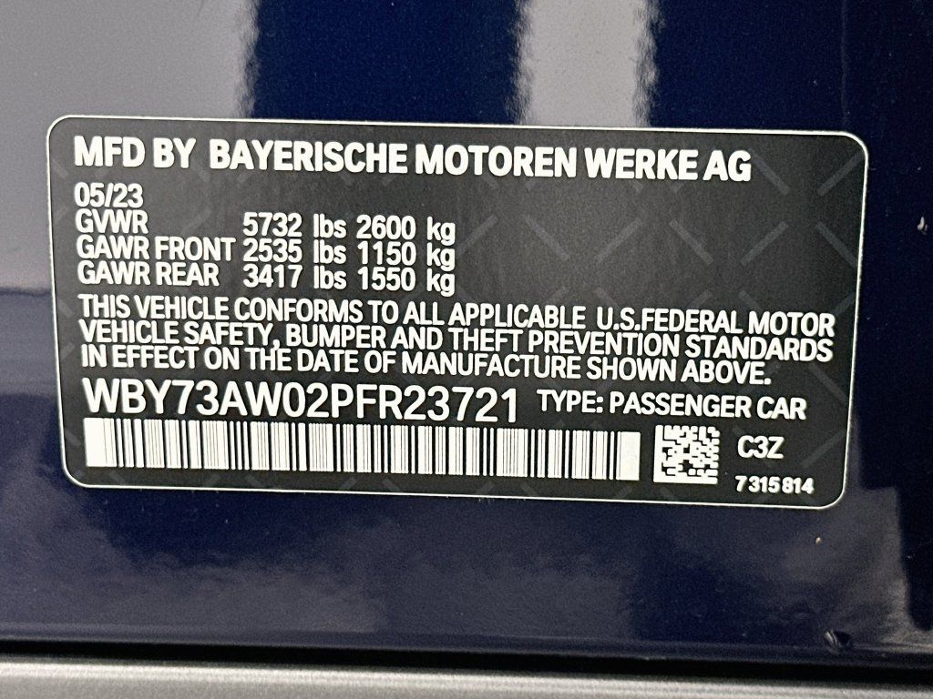 Used 2023 BMW i4 eDrive40 w/ Premium Package RWD image 33
