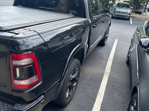 Used 2021 RAM 1500 Limited w/ Night Edition AWD/4WD image 4