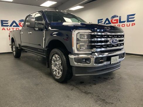 Used 2024 Ford F350 Lariat w/ Lariat Ultimate Package AWD/4WD image 2