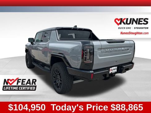 New 2025 GMC Hummer EV 2X w/ LPO, Dark Essentials Package image 9