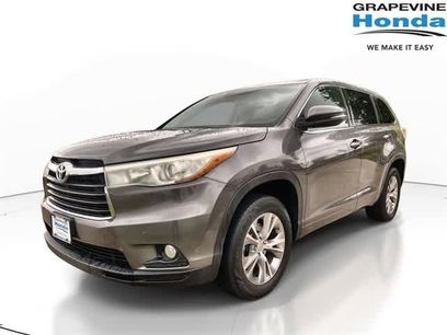 Used 2015 Toyota Highlander LE