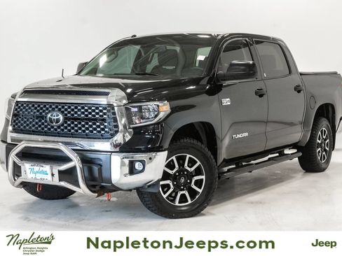 Used 2019 Toyota Tundra SR5 w/ TRD Off Road Package AWD/4WD image 1